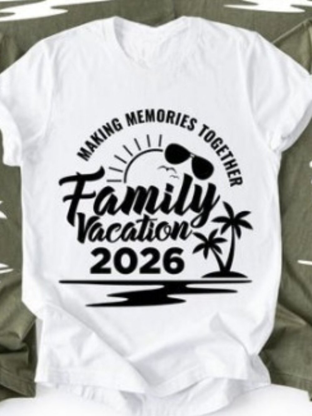 Family Vacation 2026 Shirt, Family Holiday Tshirt, Beach Squad Tee